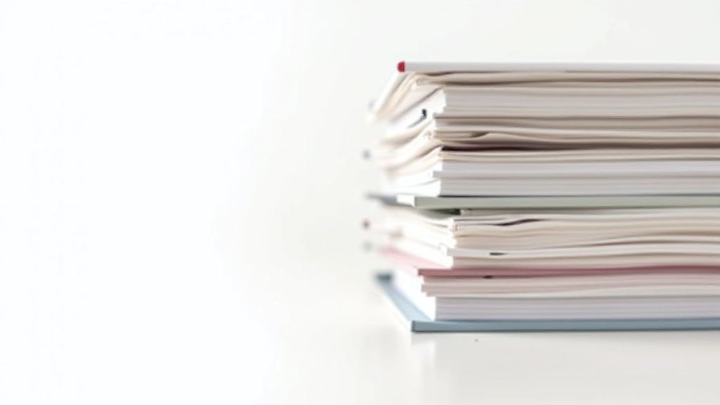Classeur avec documents légaux et loi Alur sur fond blanc